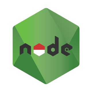 Логотип @nodejsid - Node.js Indonesia 🇮🇩