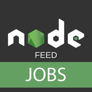 Логотип @nodejsjobsfeed - NodeJS Jobs канал вакансий и резюме