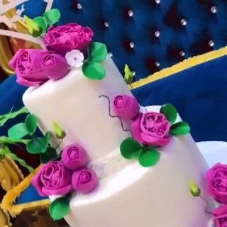 Логотип @nodiracake - 💜Nodira_CAKE💜🎂