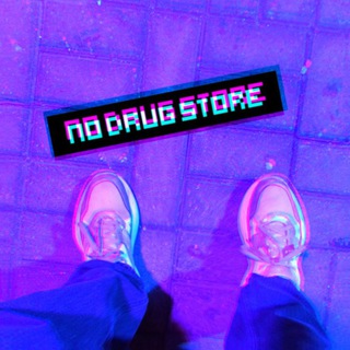 Логотип @nodrugstore - no drug store