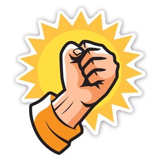 Логотип @noealex - Стикеры языка добра