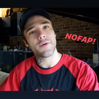 Логотип @nofapboysonly - NOFAP!
