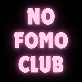 Логотип @nofomoclub - nofomoclub
