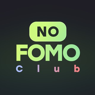 Логотип @nofomocrypto - NO FOMO CLUB