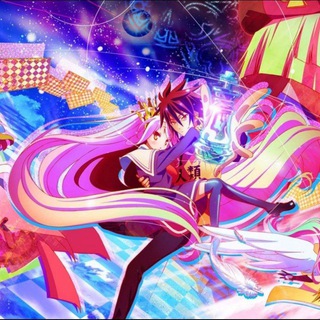 Логотип @nogamke - No Game No life vf