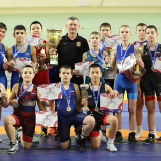 Логотип @nogliki_wrestling - Ноглики_Борцы