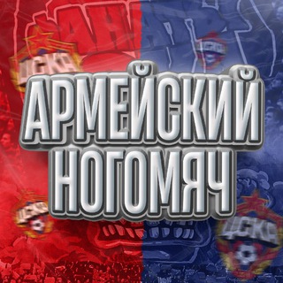 Логотип @nogomyachcska - Армейский Ногомяч | ЦСКА