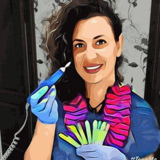 Логотип @nogotki_by_anna - @nogotki_by_Anna(маникюр в Ташкенте)