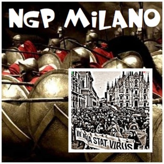 Логотип @nogreenpassmilano1 - 🇮🇹 NO GREEN PASS MILANO 🇷🇺