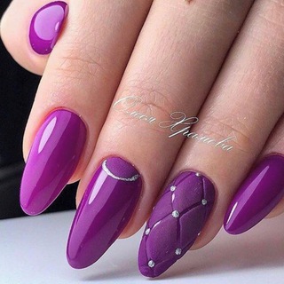 Логотип @nogti_anna - Дизайн ногтей и идеи маникюра