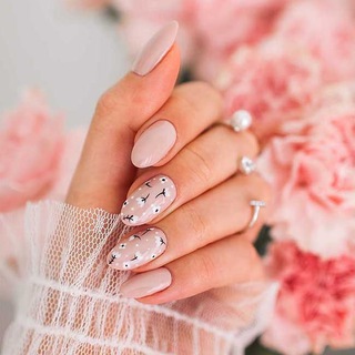 Логотип @nogti_manicure - Маникюр 💅🏻 Ногти, дизайн ногтей