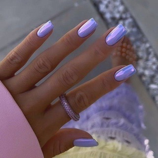 Логотип @nogti_russ - Маникюр и дизайн ногтей