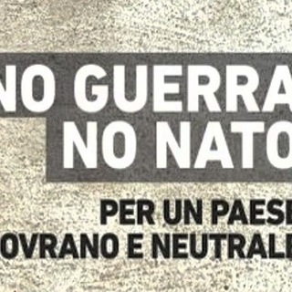 Логотип @noguerranonato - Comitato NO GUERRA NO NATO