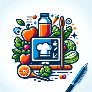 Логотип @noharmeats - Здоровый Гурман