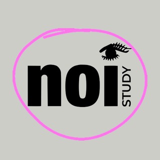 Логотип @noi_study - NOI STUDY, NO PARTY