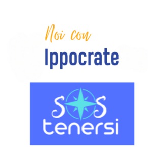 Логотип @noiconippocrate - Noi con Ippocrate/SOStenersi - canale