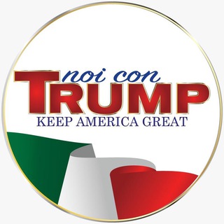 Логотип @noicontrump - Noi con Trump