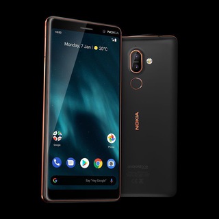 Логотип @nokia7plus_ru - Nokia 7 Plus | Группа