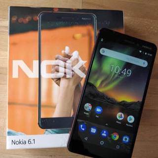 Логотип @nokia_6_1 - Nokia 6.1 (2018) Group Chat