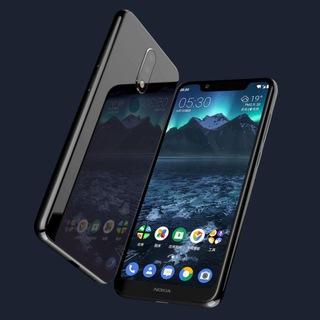 Логотип @nokiax5official - Nokia 5.1 Plus [Nokia X5] (Official)