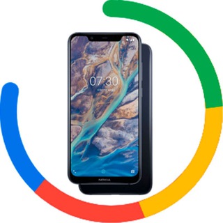 Логотип @nokiax7 - Nokia 8.1 / X7 Community 🗺