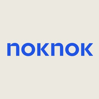 Логотип @noknokru - noknok | product design