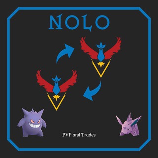 Логотип @nolotte - 🎁 NoLo ~ Chat Pokèmon Go ~ MILANO ~ 🎁