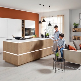 Логотип @noltering - Немецкие интерьеры