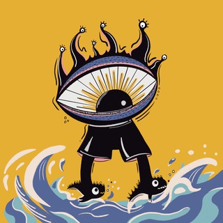 Логотип @nomadic_eye - Nomadic Eye