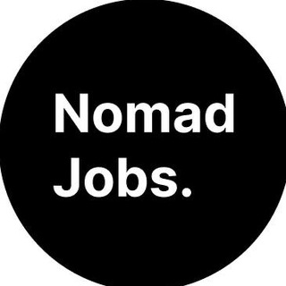 Логотип @nomadjobs - Nomad Jobs. IT вакансии для начинающих