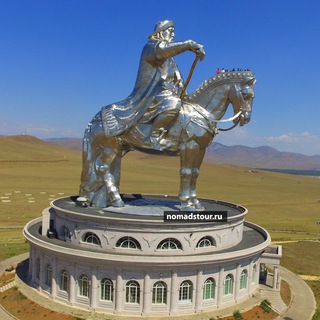 Логотип @nomads_tour - Туры в Монголию Nomads Tour