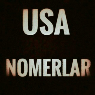 Логотип @nomerlar_usaaa - Usa nomerlar