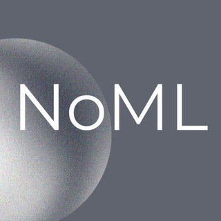 Логотип @noml_community - NoML Community