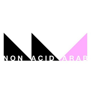 Логотип @non_acid_arab - non-acid arab