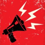 Логотип @non_happy_news - Невеселые новости / Non happy news