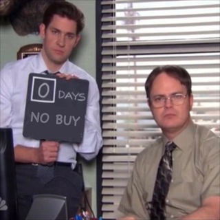 Логотип @nonobuy - Дней без покупок: 0