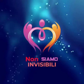 Логотип @nonsiamoinvisibilicanale - Nᴏɴ Sɪᴀᴍᴏ Iɴᴠɪsɪʙɪʟɪ 👉Cᴀɴᴀʟᴇ Rɪsᴇʀᴠᴀ W.R.T