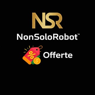 Логотип @nonsolorobo_offerte - NonSoloRobot™️ Offerte