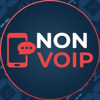 Логотип @nonvoipnumbers - NON-VOIP.COM