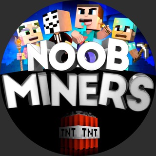 Логотип @noobminersyt - NOOB MINERS