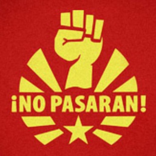 Логотип @nopasrann - ¡No pasarán!