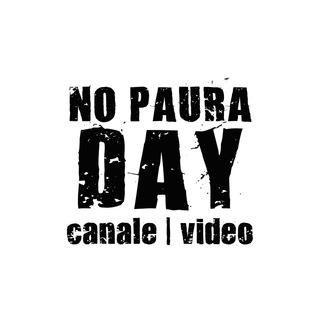 Логотип @nopauradayofficialpage - NO PAURA DAY official page