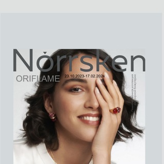 Логотип @nor_by_ori - Norrsken от Oriflame