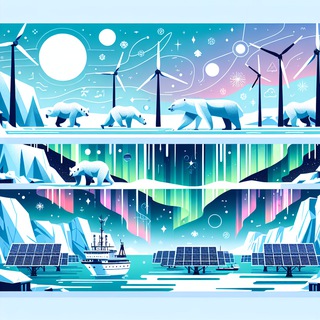 Логотип @nordenergo - Энергия Севера