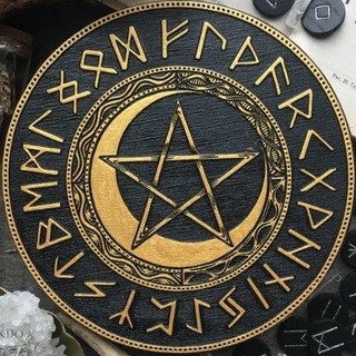 Логотип @nordic_egregor - Magica. Witch.
