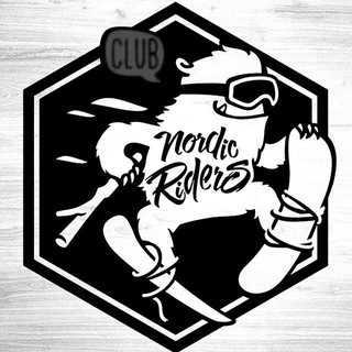 Логотип @nordic_riders - Nordic Riders