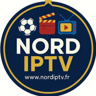 Логотип @nordiptv2024 - NORD IPTV 🇲🇫 🇧🇪 🇵🇹 🇨🇭 🇮🇹