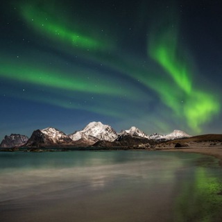 Логотип @nordphoto - Северные пейзажи