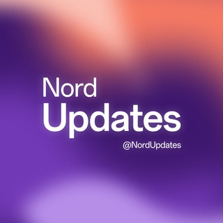 Логотип @nordupdates - Updates • OnePlus Nord 1