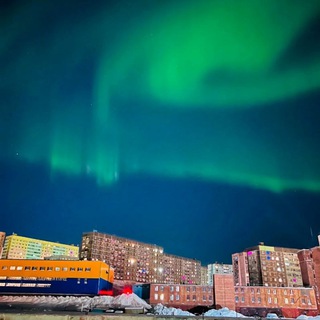 Логотип @norilsk_telegram - Норильск Сейчас